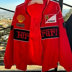 Vintage rare Ferrari Jacket